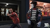 The Grand Theft Auto 5 gameplay can turn violent at times. (Image via Rockstar Games)